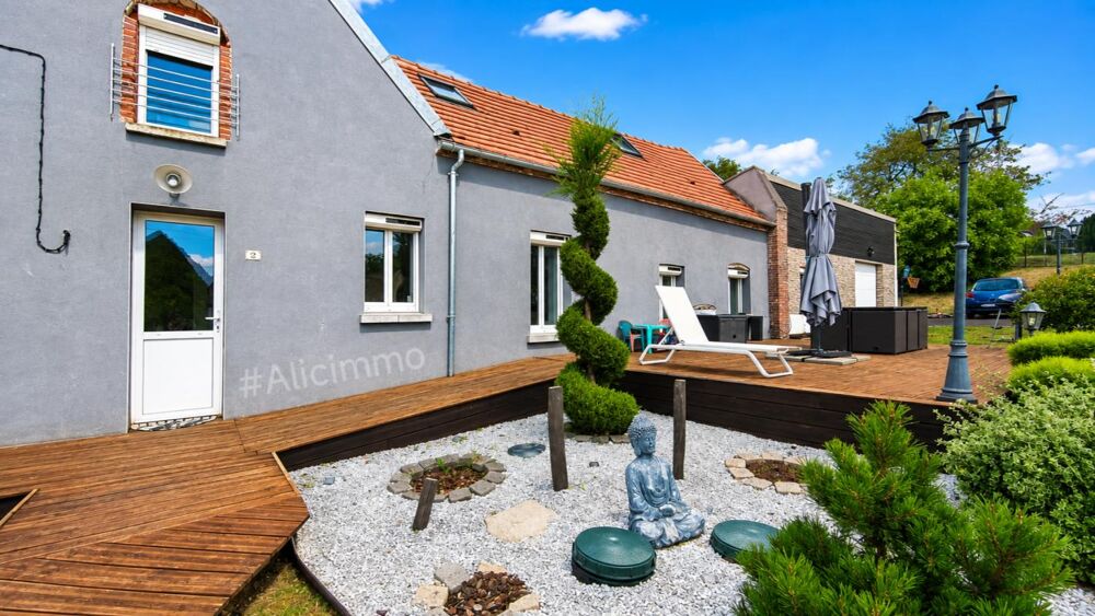 Vente Maison Maison Saudoy 120 m2 Saudoy