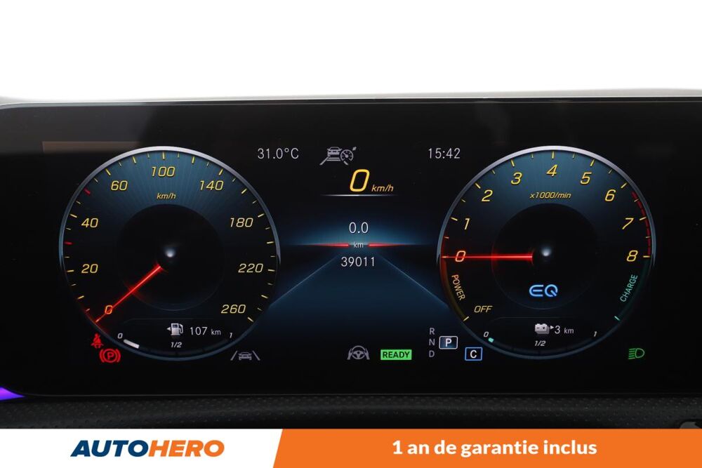 Classe CLA 250 e AMG Line 8G-DCT 218 ch 2023 occasion 92130 Issy-les-Moulineaux