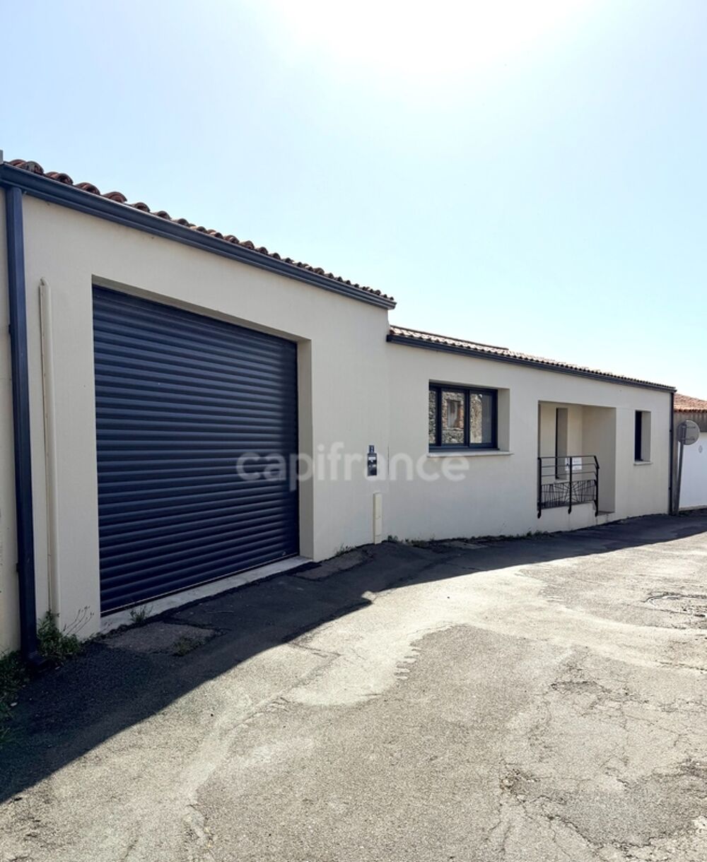 Maison 3 chambres - LA GARNACHE (85)