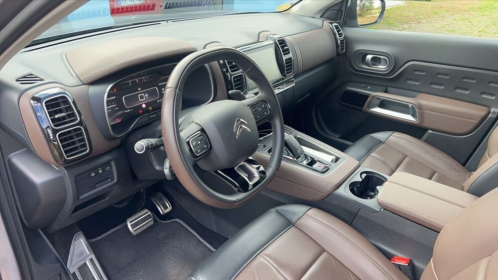 C5 aircross 1.5 BlueHDi 130 EAT8 Shine - Premi&egrave;re main Entretien constru 2020 occasion 54000 Nancy