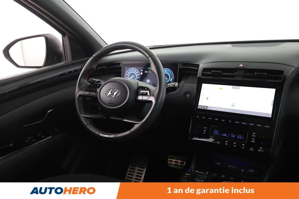 Tucson 1.6 T-GDi Hybrid N Line Executive BVA6 230 ch 2023 occasion 92130 Issy-les-Moulineaux