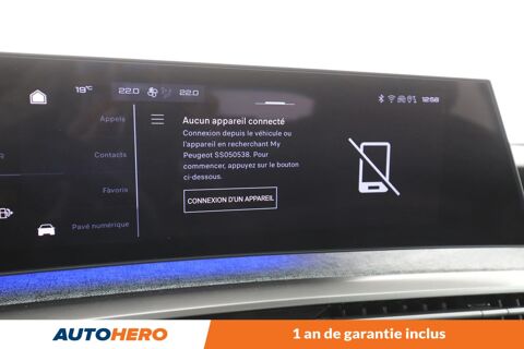 3008 1.2 Hybrid Allure e-DCS6 136 ch 2025 occasion 92130 Issy-les-Moulineaux