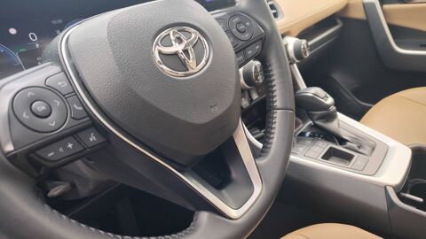 RAV 4 2.5 VVT-i 218 Hybrid E-CVT Lounge - Entretien constructeur T 2023 occasion 92000 Nanterre