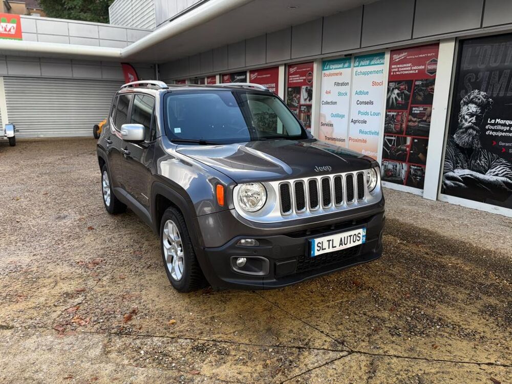 Renegade 1.6 MultiJet 120Ch - Garantie / Reprise possible 2017 occasion 36300 Le Blanc
