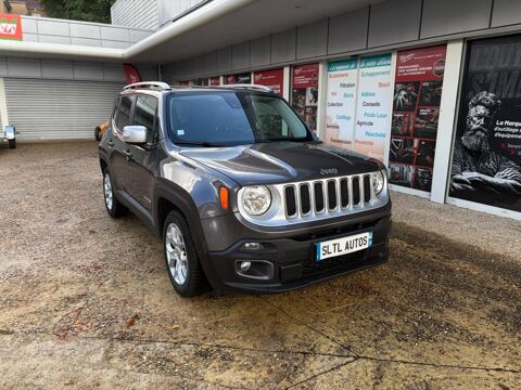 Renegade 1.6 MultiJet 120Ch - Garantie / Reprise possible 2017 occasion 36300 Le Blanc