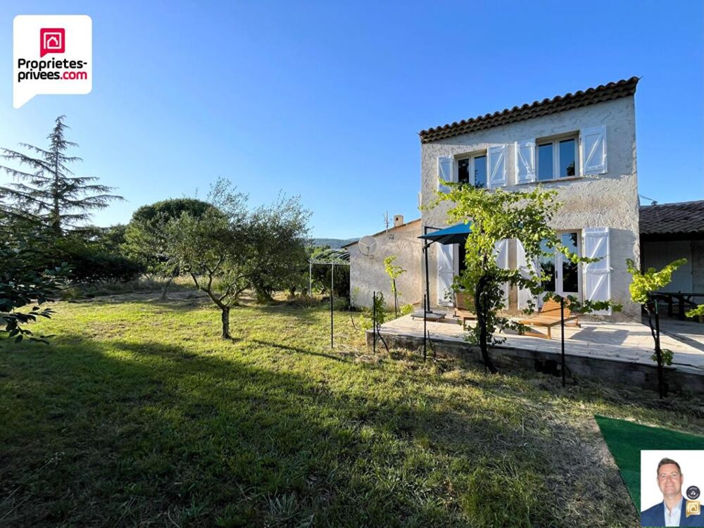 Maison 4 pièces120 m2 avec 2 Garages et grand terrain de 2650 m2
