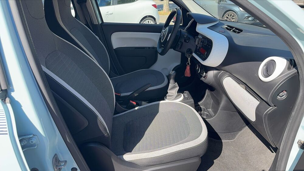 Twingo III 1.0 SCe 69 Limited - Premi&egrave;re main 2018 occasion 69780 Mions