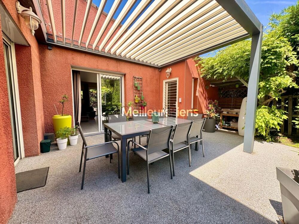Vente Maison BALMA - VILLA T6 - 149m2 - PISCINE - TERRAIN 878m2 Balma