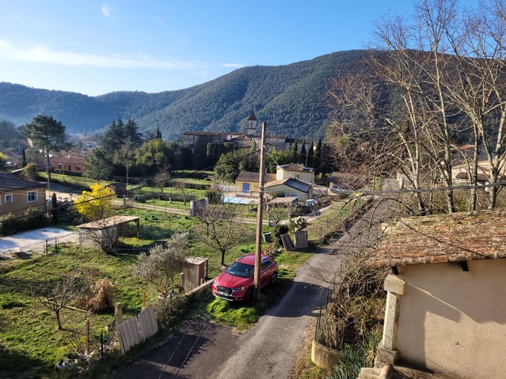 Dpt Gard (30), à vendre SAINT FLORENT SUR AUZONNET idéal investisseur immeuble de rapport à rénover 220 m² environ et terrain