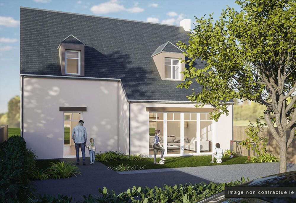 Maison Saint Suliac 4 pièces 133 m2