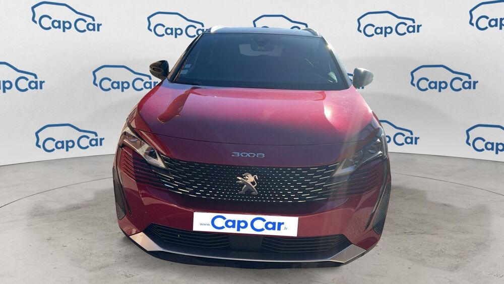 3008 II 1.5 BlueHDi 130 EAT8 GT - Automatique Entretien construct 2021 occasion 25530 Adam Les Vercel