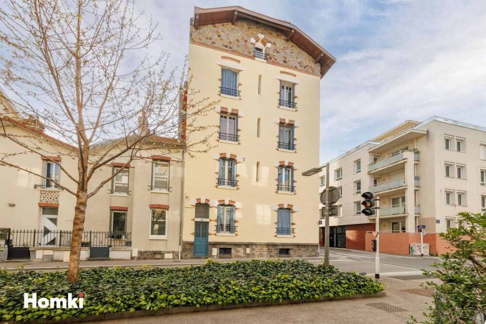 Vente Appartement À VENDRE – Appartement T1 de 47 m² (43 m² loi Carrez) – Hyper centre Clermont-Ferrand – Quartier Jardin Lecoq Clermont ferrand