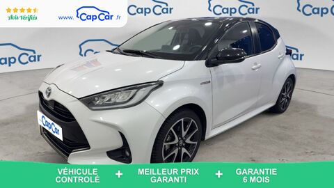 Toyota Yaris 1.5 VVTI 116 Hybrid E-CVT 92 Collection - Automatique 2021 occasion Nancy 54000