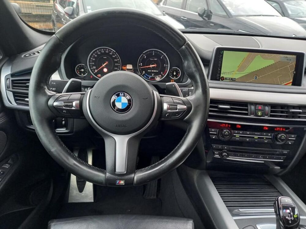 X5 M50d 381 CH ORIGINE FRANCE - ENTRETIEN BMW 2016 occasion 14650 Carpiquet