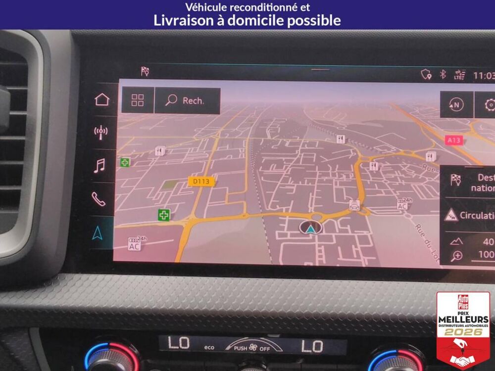 A1 30 TFSI 116 ch S tronic 7 Design Luxe 2019 occasion 10150 Lavau