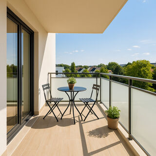  Appartement  vendre 2 pices 46 m