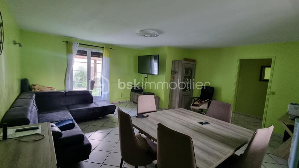 Vente Maison ? EXCLUSIVITÉ – Maison familiale avec grand terrain à Ostricourt Ostricourt