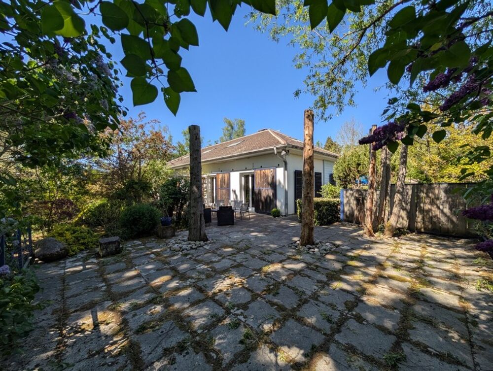 Maison 225 m² - plain-pied  3 000 m² de terrain  la forêt comme voisine