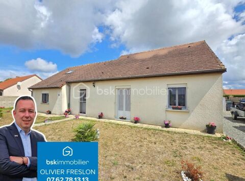   Magnifique Pavillon de plain pied de 122m� � CERCY LA TOUR Maison - 6 pi�ce(s) - 122 m�