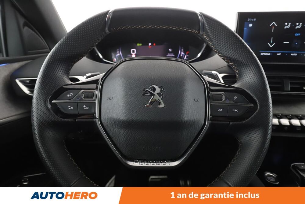 3008 1.2 PureTech GT EAT8 130 ch 2021 occasion 92130 Issy-les-Moulineaux