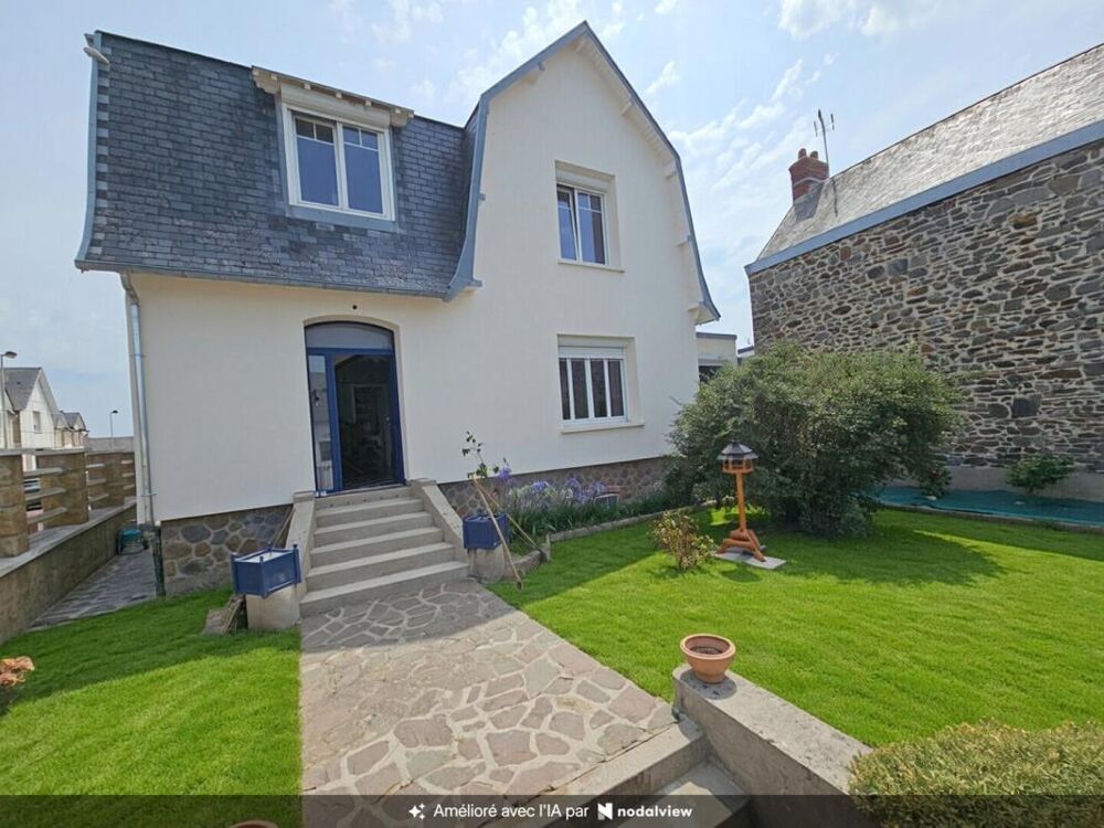 Vente Maison Maison Granville 6 pièce(s) 130 m2 Granville