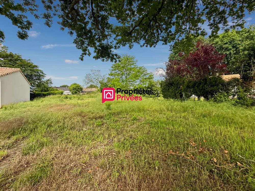 Vente Terrain CASTELNAU DE MÉDOC - Terrain viabilisé de 515 m2 Castelnau de medoc