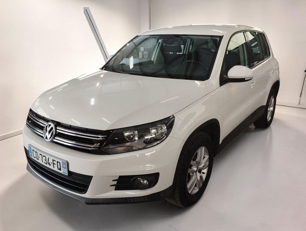 Tiguan 2.0 TDI 110 BLUEMOTION TECHNOLOGY 2012 occasion 06640 Saint-Jeannet