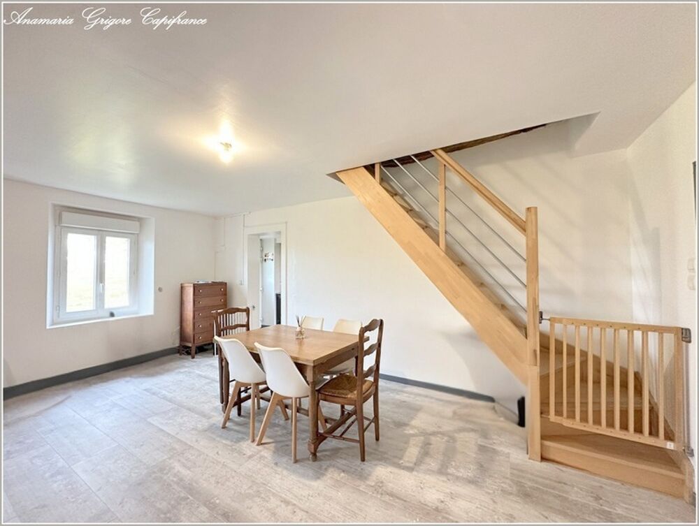 MITTAINVILLIERS-VERIGNY (28), longère rénovée 143 m² - 4 chambres, terrain 2645 m²
