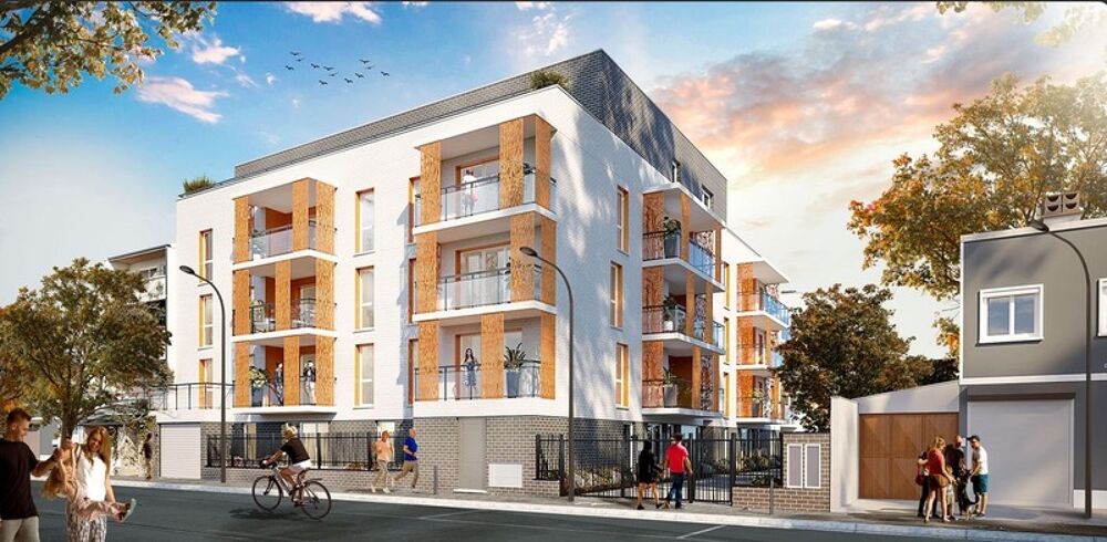 Vente Appartement T3 de 68 m² avec terrasse et parking – À moins de 5 km de Paris Aubervilliers