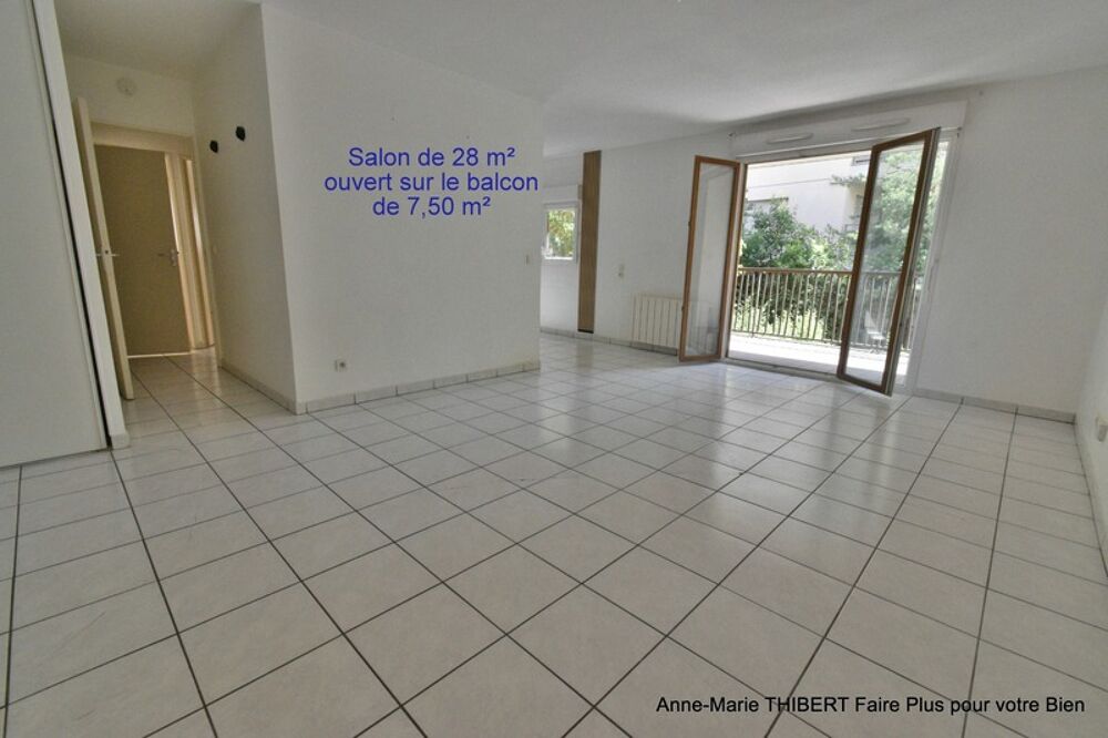 Appartement à vendre 3 pièces VILLEURBANNE (69)