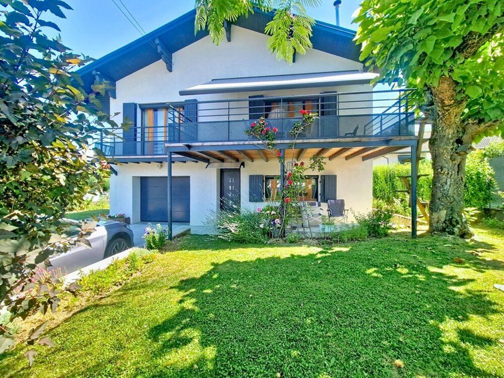 Vente Maison Maison familiale avec terrasse, jardin et vue montagnes Aix les bains