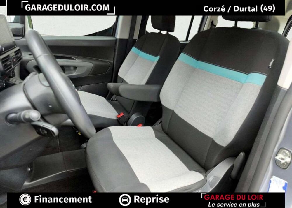 Berlingo III XL (7 places) BHDi 100 S&S BVM6 Feel 2020 occasion 49140 Corz&eacute;