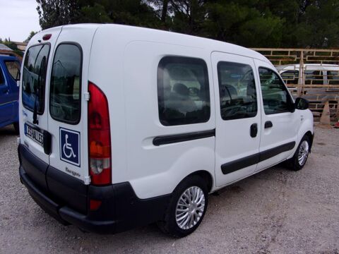 Renault Kangoo TPMR 1PH2 1.5 DCI 70 5Ptes Gd VOLUME 2006 occasion &Eacute;guilles 13510