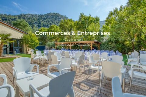 Fonds de commerce Salle de r&eacute;ception et d'&eacute;v&eacute;nements &agrave; c&eacute;der &agrave; GEMENOS (13) 349000 13420 Gemenos