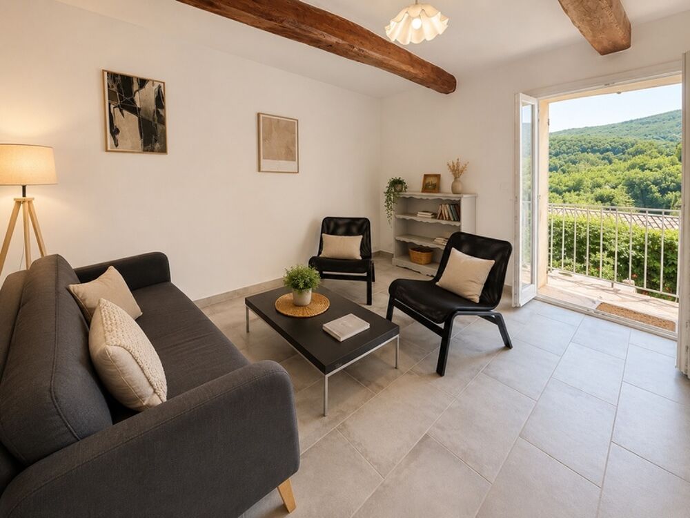 Vente Maison Maison à vendre 4 pièces jardin et vue panoramique BONNIEUX (84) Bonnieux