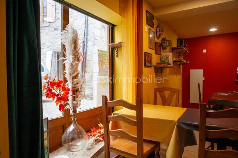 FONDS DE COMMERCE RESTAURANT & ANIMATIONS MUSICALES - LARGENTIÈRE 55000 07110 Largentiere