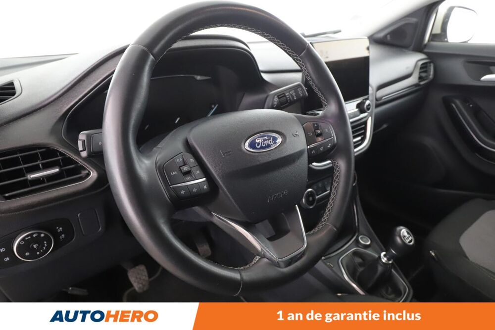 Puma 1.0 EcoBoost Hybrid mHEV Titanium X 155 ch 2021 occasion 92130 Issy-les-Moulineaux