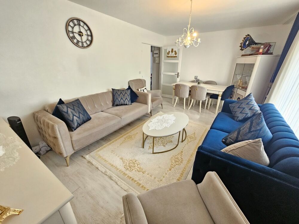 Appartement à vendre 3 pièces EVRY COURCOURONNES (91)
