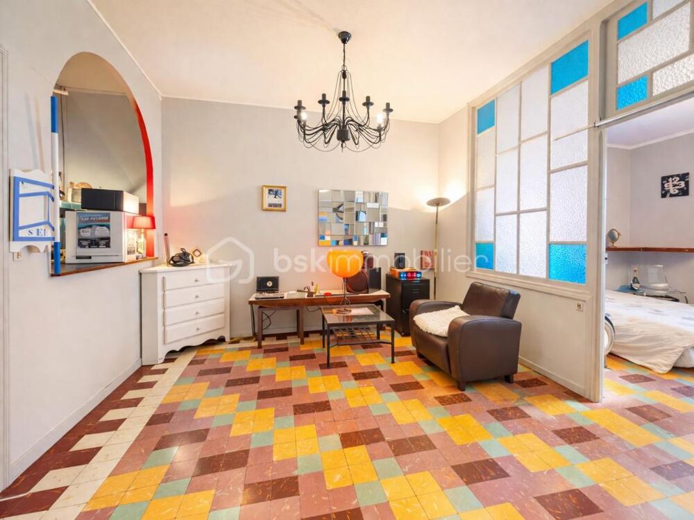 SÈTE  COEUR DE VILLE  SIGNATURE ART DÉCO DEXCEPTION 61m2
