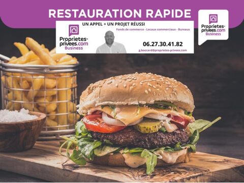 69007 LYON -  RESTAURANT, SNACK, PESTAURATION RAPIDE 200 m² 298375 69007 Lyon