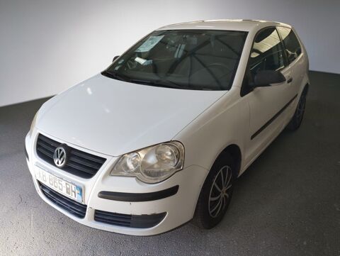 Volkswagen Polo 1.4 TDI 70 3P 2009 occasion Saint-Jeannet 06640