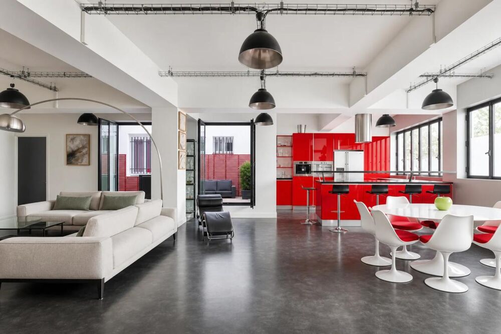 Vente Loft Loft lumineux 105 m², terrasse à Paris 12 Paris 12