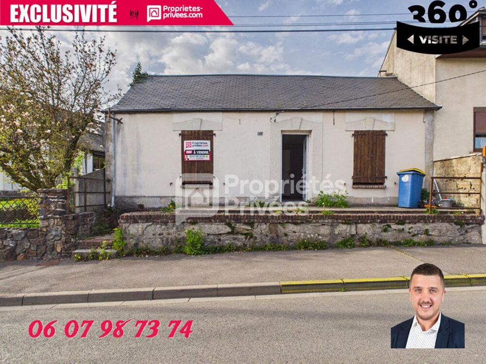 Vente Maison Maison Hirson 4 pièce(s) 50 m2 Hirson