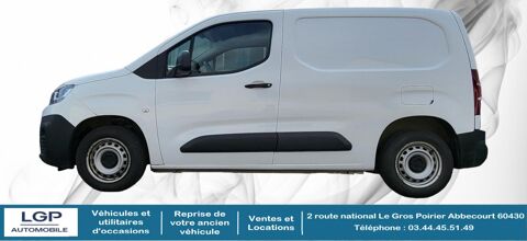 Berlingo 1&deg; Main 8.333HT 1.5 HDI Pack Club 2pl T&eacute;l/Clim/R&eacute;gul/Lim 2020 occasion 60430 Abbecourt