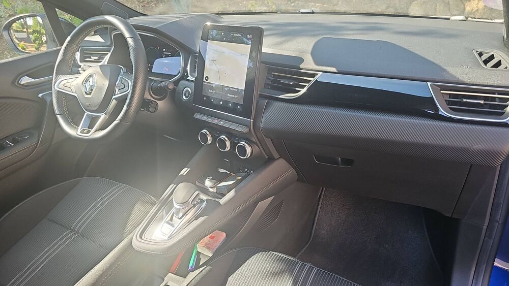 Captur 1.6 E-Tech Full Hybrid 160 BVA6 Engineered - Automatique 2024 occasion 85500 Les Herbiers
