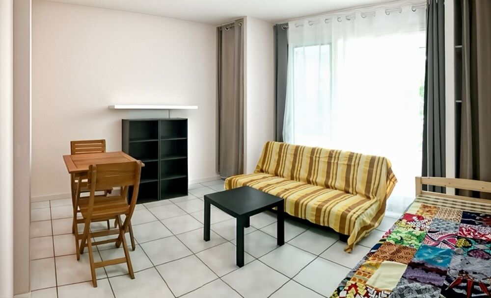 Investissement locatif  Studio vendu loué résidence les Terrasses de Moulin Joli la Possession