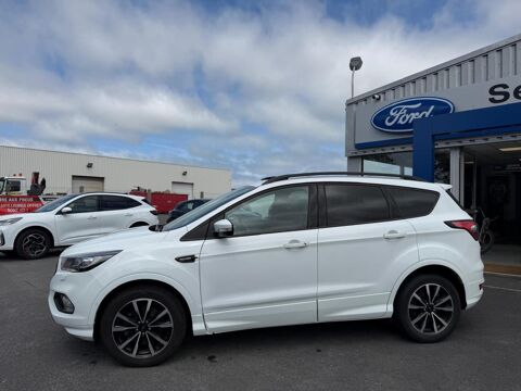 Kuga 2.0 TDCI 150ch ST-LINE 2019 occasion 14160 Dives Sur Mer