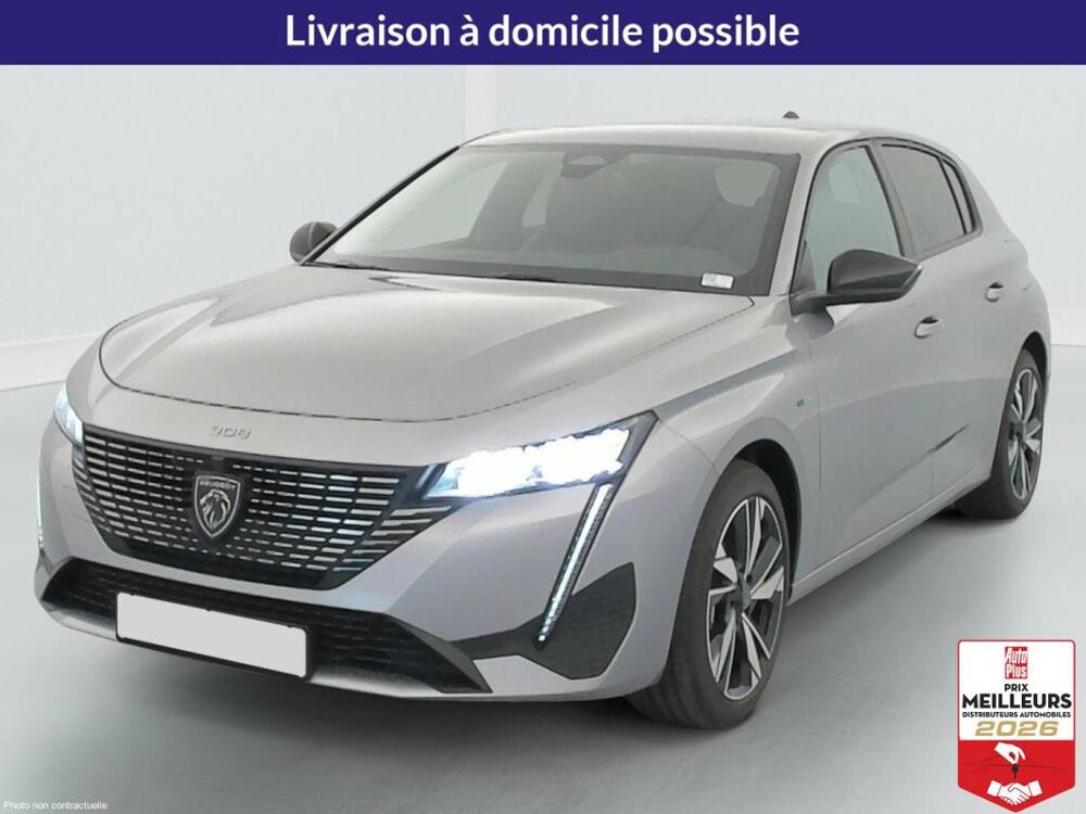 308 PHEV 180 e-EAT8 Allure 2023 occasion 78200 Buchelay