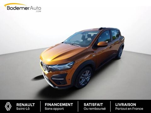 Dacia Sandero TCe 90 - 22 Stepway Confort 2022 occasion Saint-L&ocirc; 50000