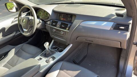 X3 II sDrive 18D 143ch Luxe 2013 occasion 92380 Garches